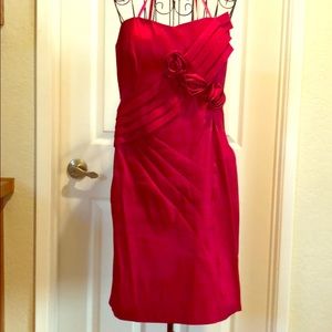 Strapless RED dress